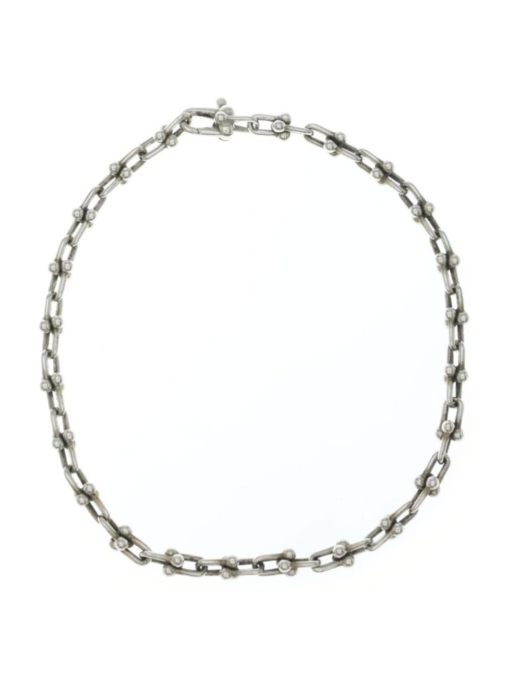 Tiffany & Co HardWear Micro Ring Bracelet Silver